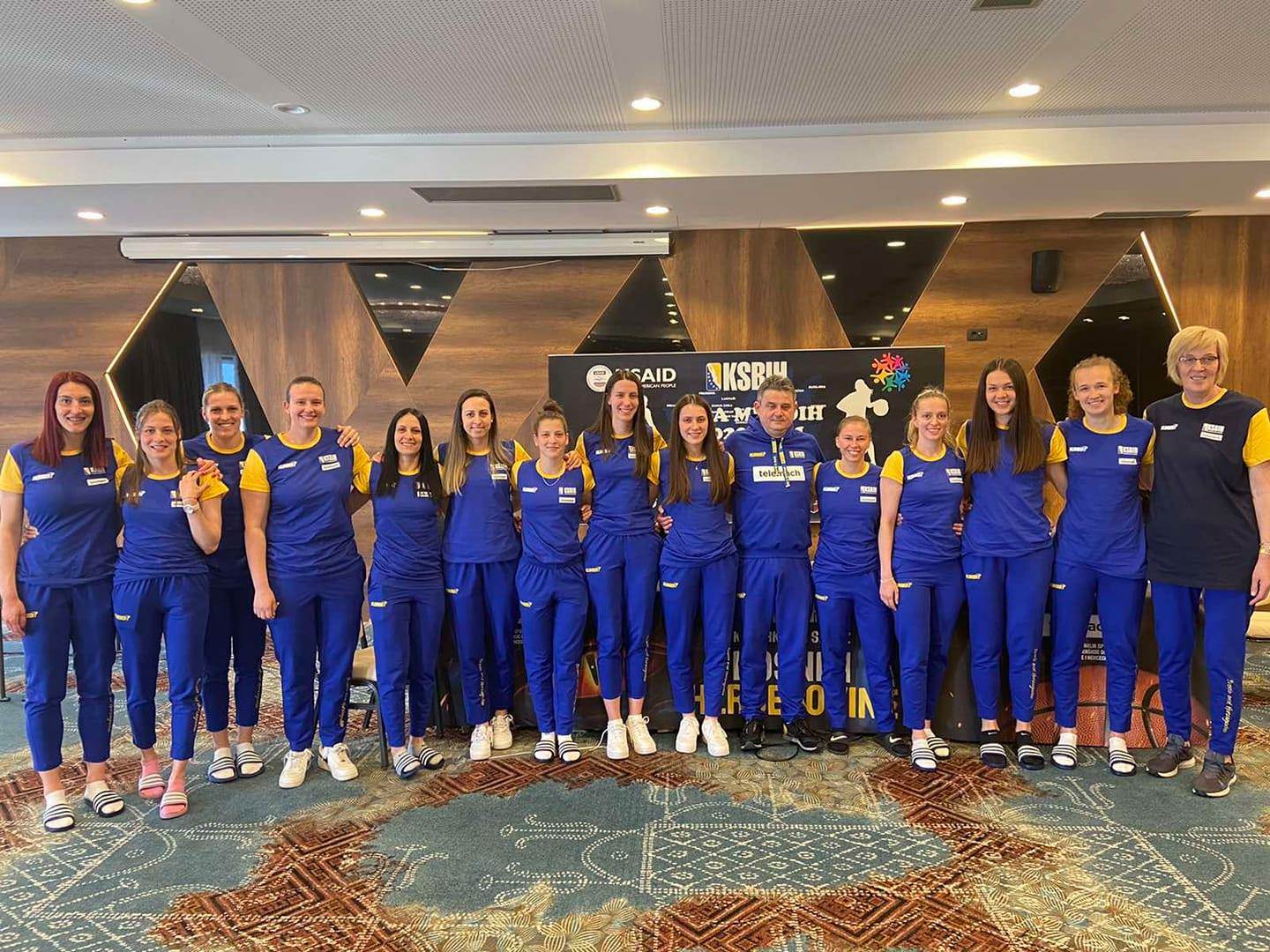  bih košarka eurobasket početak priprema zmajice 