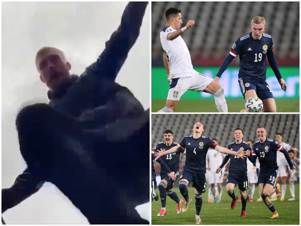  škotski fudbaler oli mekburni napao djecu na ulici 