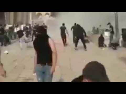  Jerusalim, neredi, džamija 