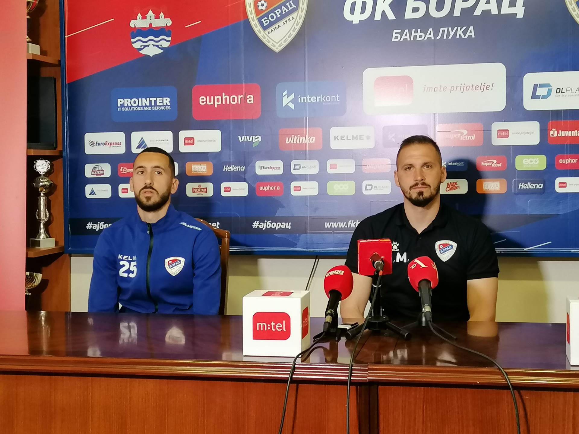 borac zrinjski najava derbi marko maksimović 