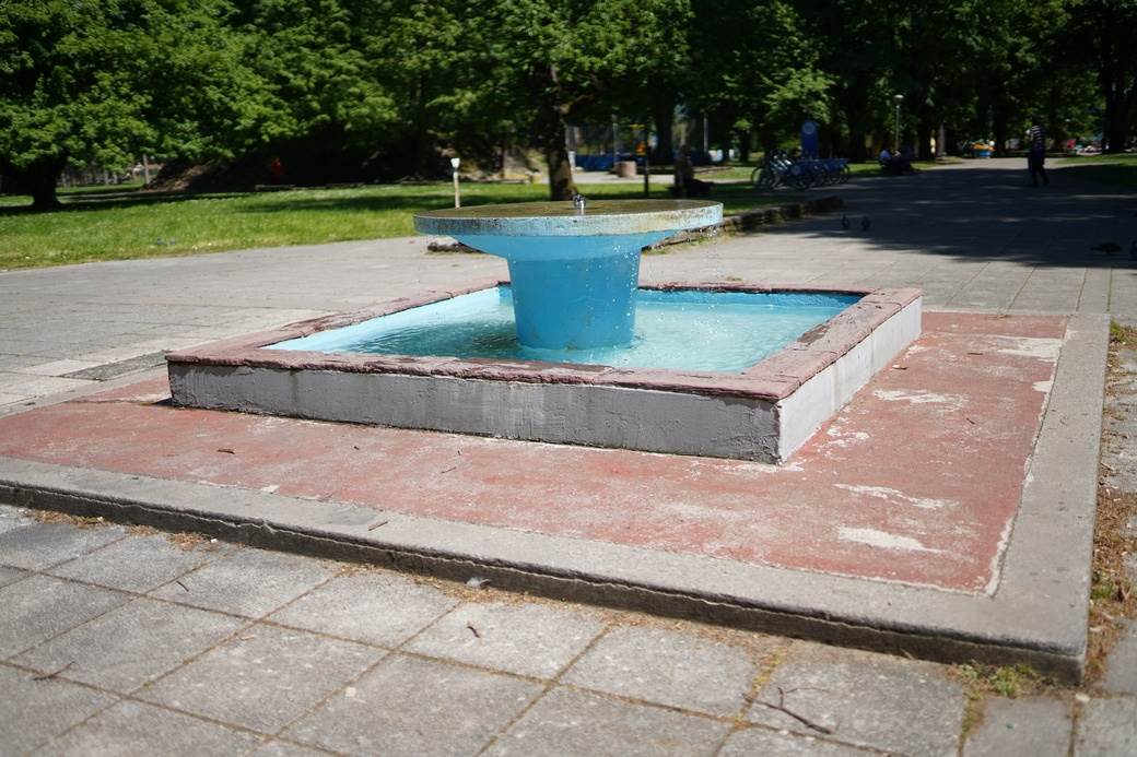  Banjaluka: Replika fontane iz centra biće izgrađena i postavljena u parku Mladen Stojanović 