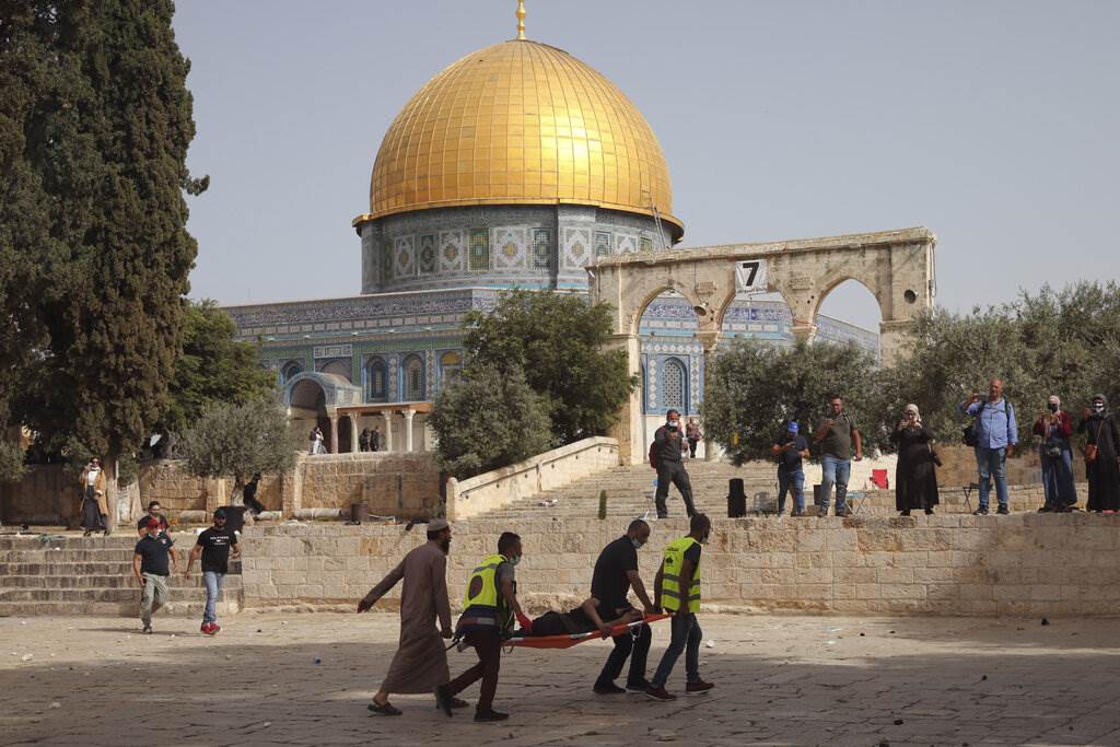  Hamas palestinci raketirali Jerusalim 