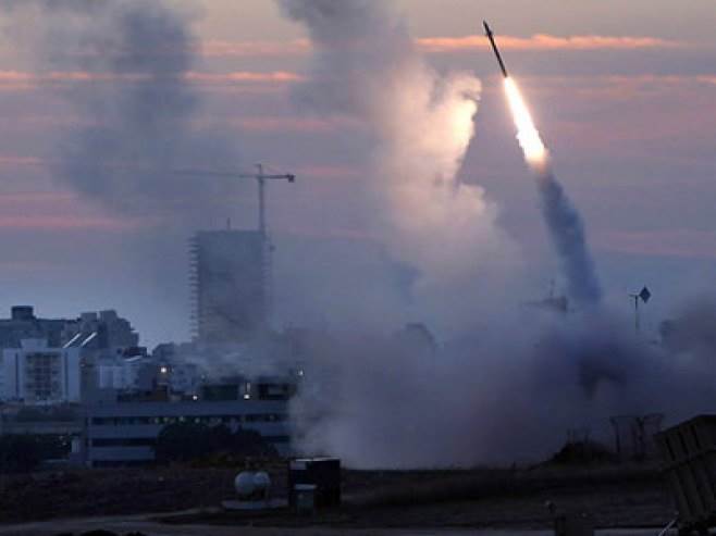  Izraelske snage i Hamas nastavili sa raketnim udarima 