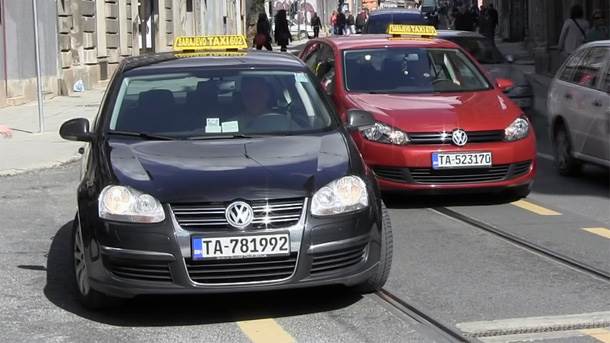  Sarajevo: Taksi mora biti bijele boje!? 
