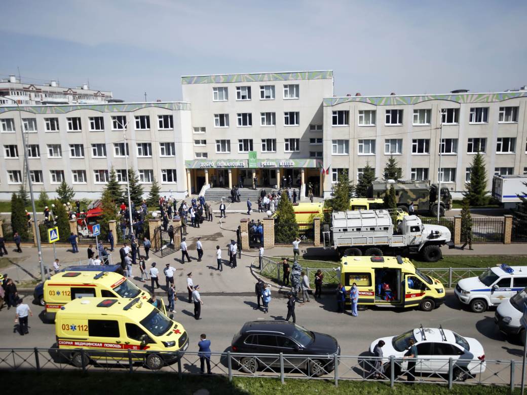  Pucao u djecu jer se "smatra bogom": Jezivo svjedočenje napadača iz Rusije 