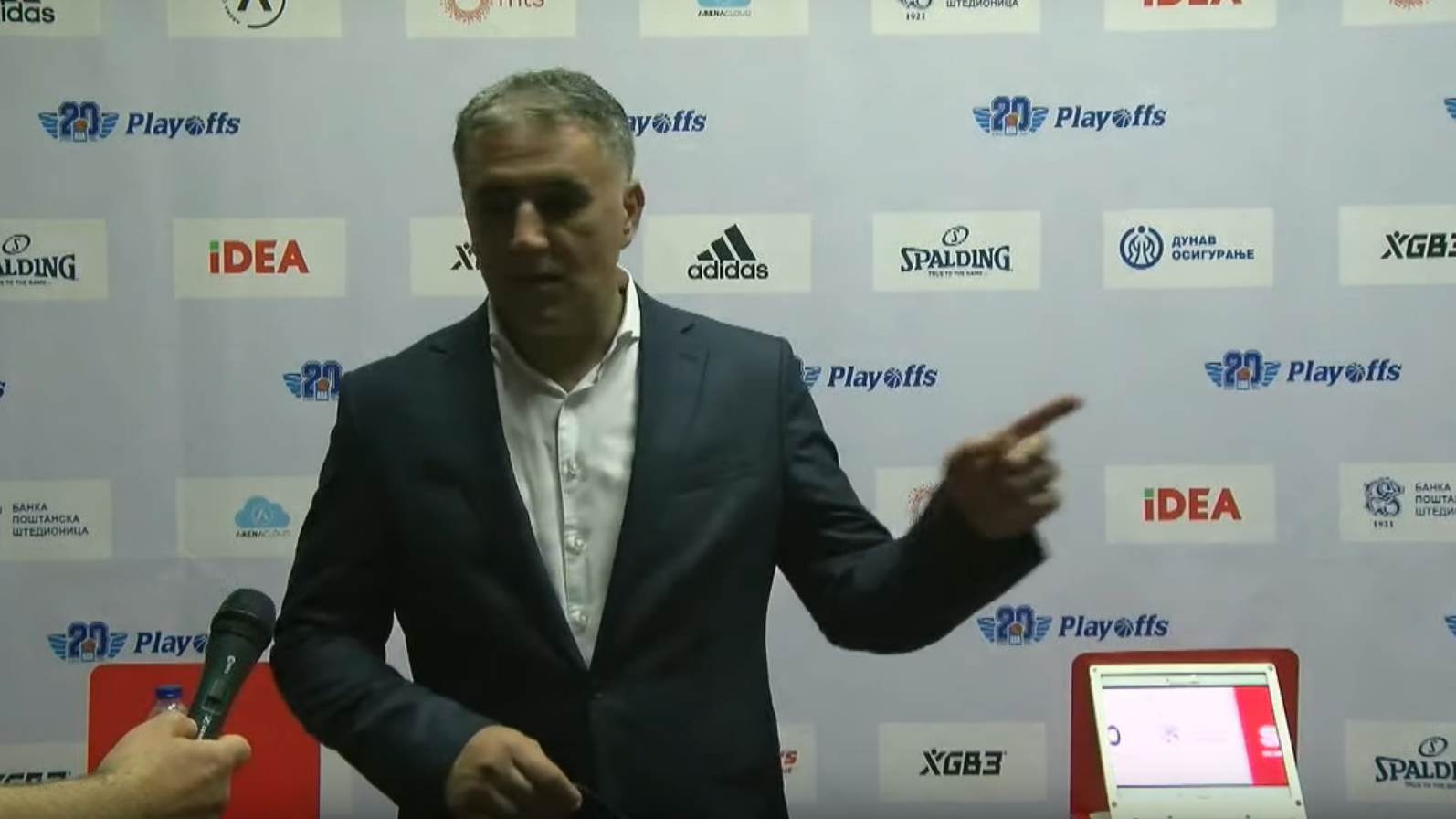  dragan bajić uvrede crvena zvezda igokea 