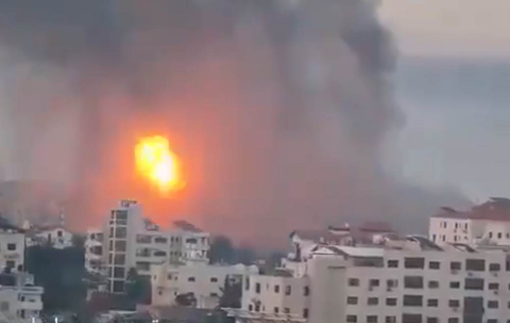  Izrael Hamas napad Tel Aviv 
