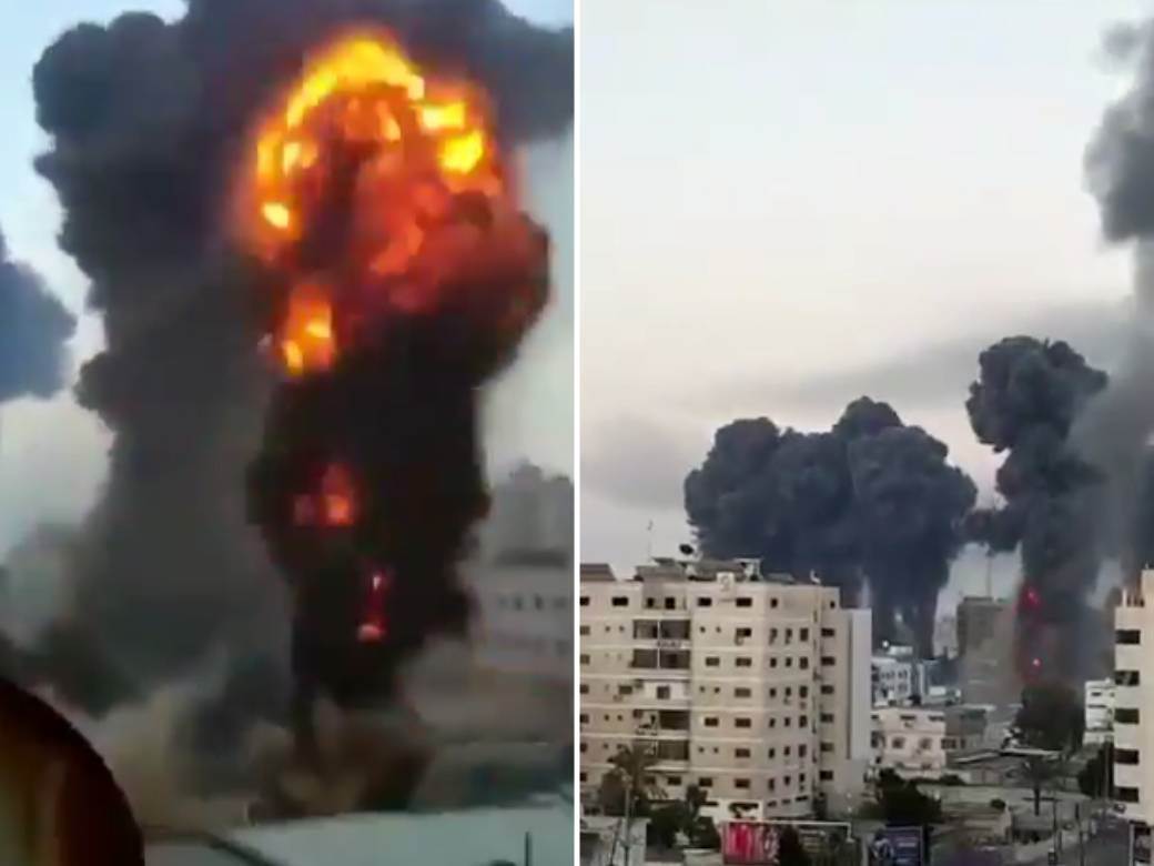  Izrael Pojas Gaze sukobi 