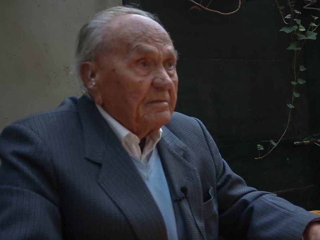  Najstariji političar sa Balkana pobijedio koronu u 102. godini 