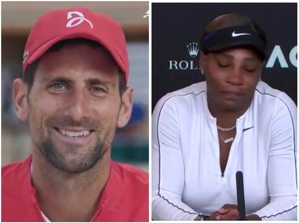  novak-djokovic-cestitka-serena-vilijams-1000-meceva-karijera-poraz-rim 