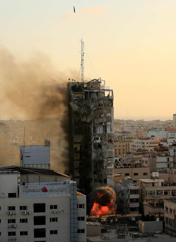  Raketiranje Izraela od strane Hamasa 