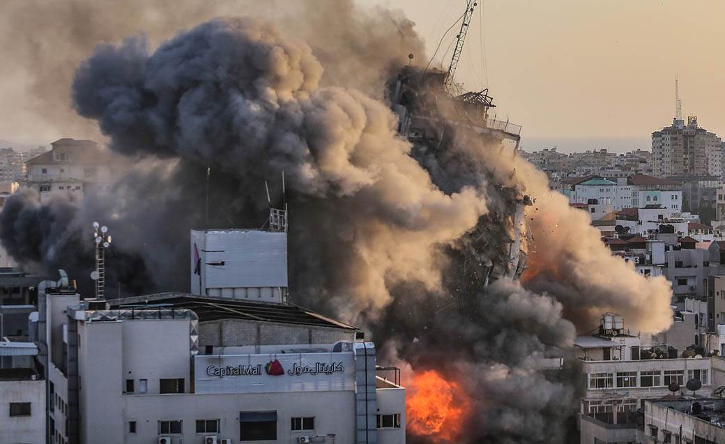  Radnici UN u sektoru Gaze 