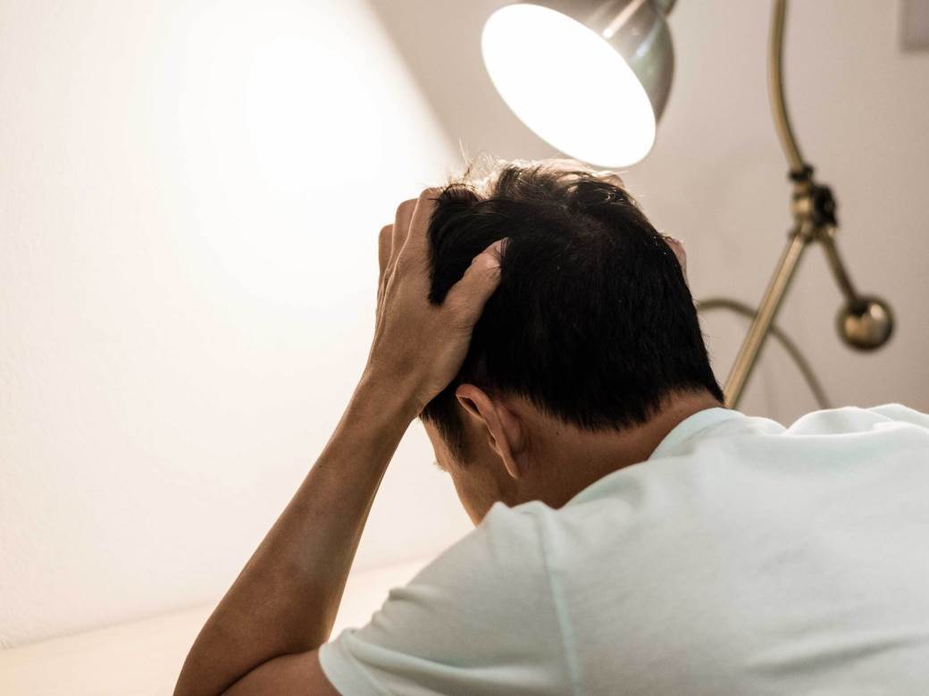  Pogodila ga pjesma, toliko da je sam sebi izazvao potres mozga 