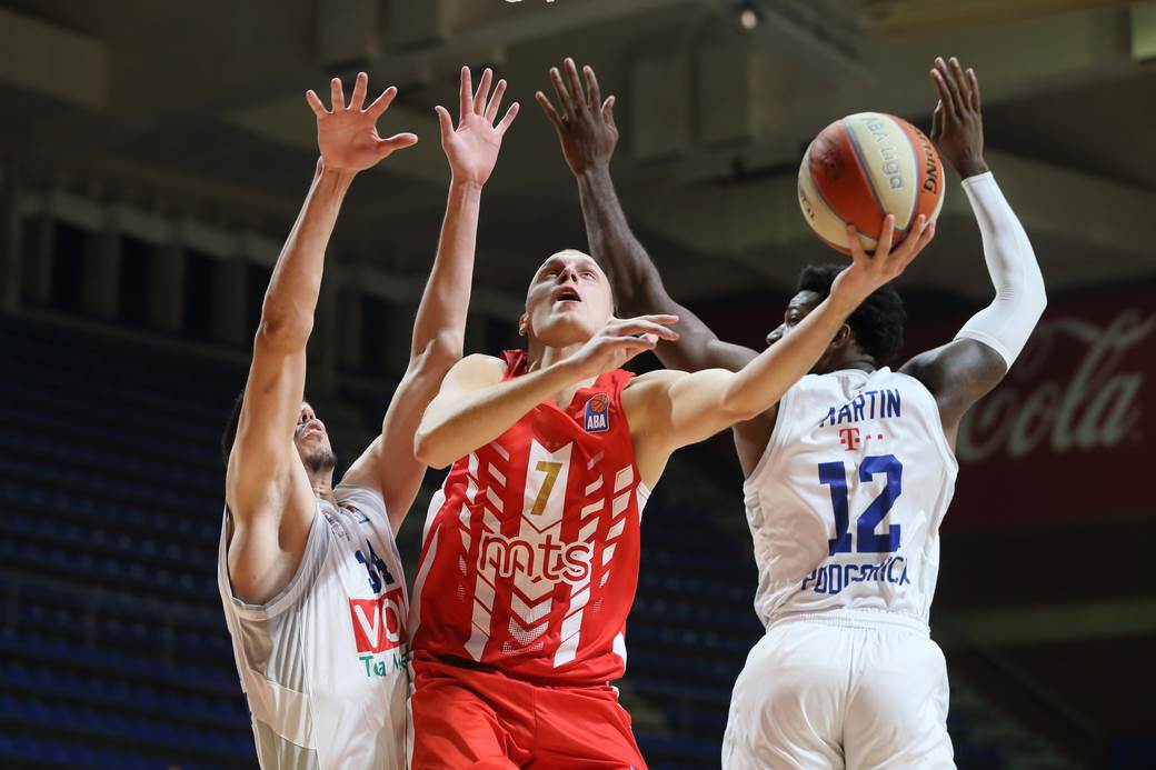  Katanac na Evroligu: Zvezda i Budućnost se sad bore za mjesto, ali uskoro toga neće biti! 