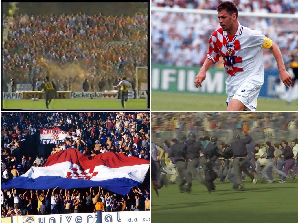  Hrvati tvrde da su "delije" izazvale haos na Maksimiru: Kažu da je policija tukla samo njih, opravdavaju Bobana! 