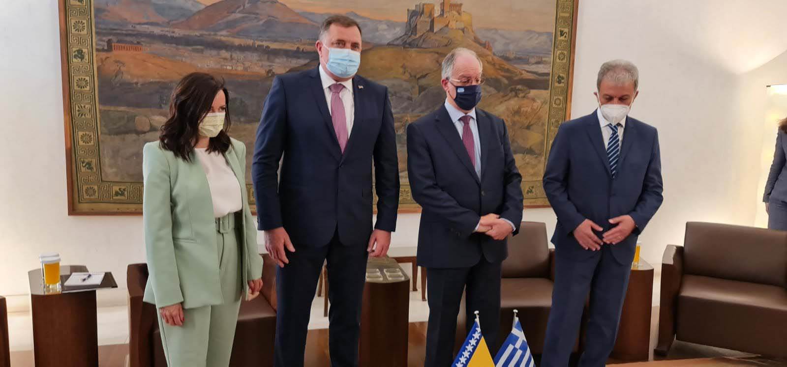  Dodik u posjeti Grčkoj 