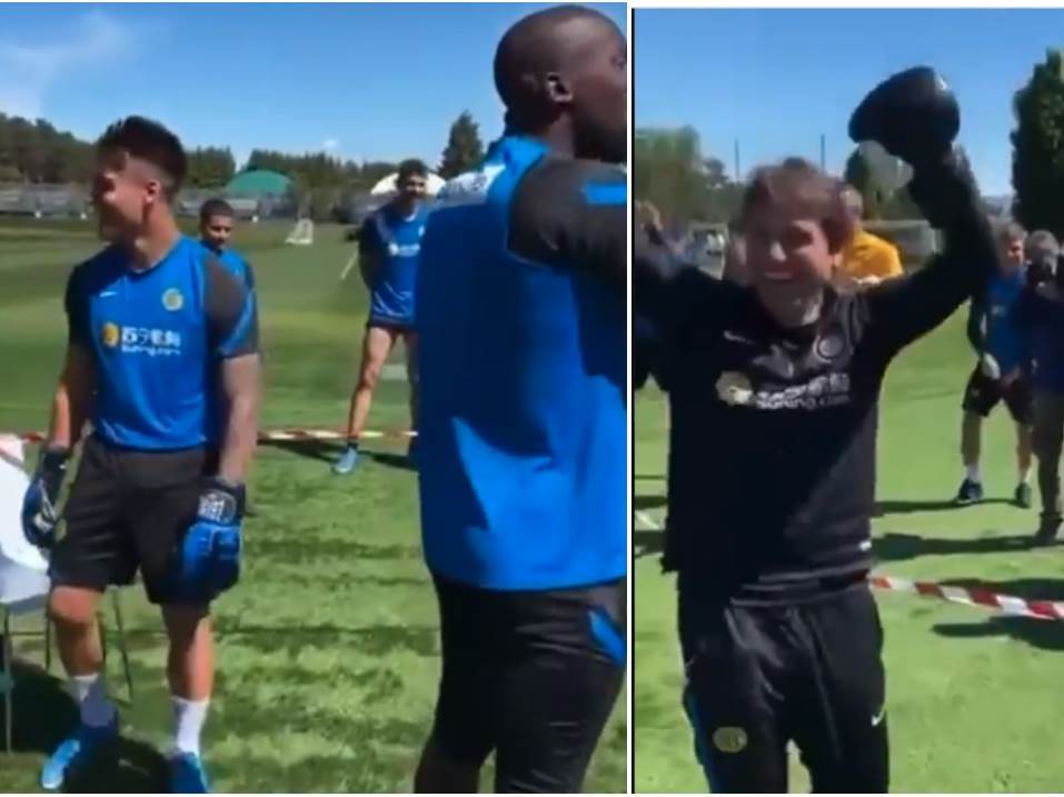  antonio-konte-lautaro-martinez-boks-mec-trening-inter-serija-a-sampioni 