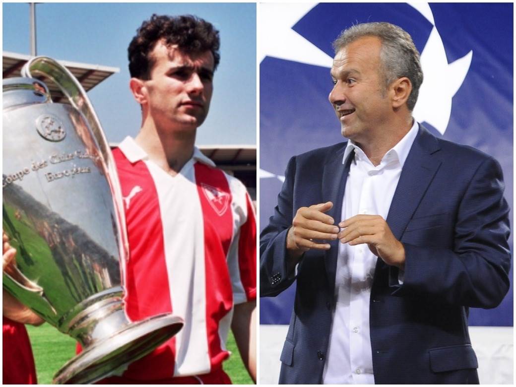  Dejan Savićević o Zvezda - Glazgov Rendžers 