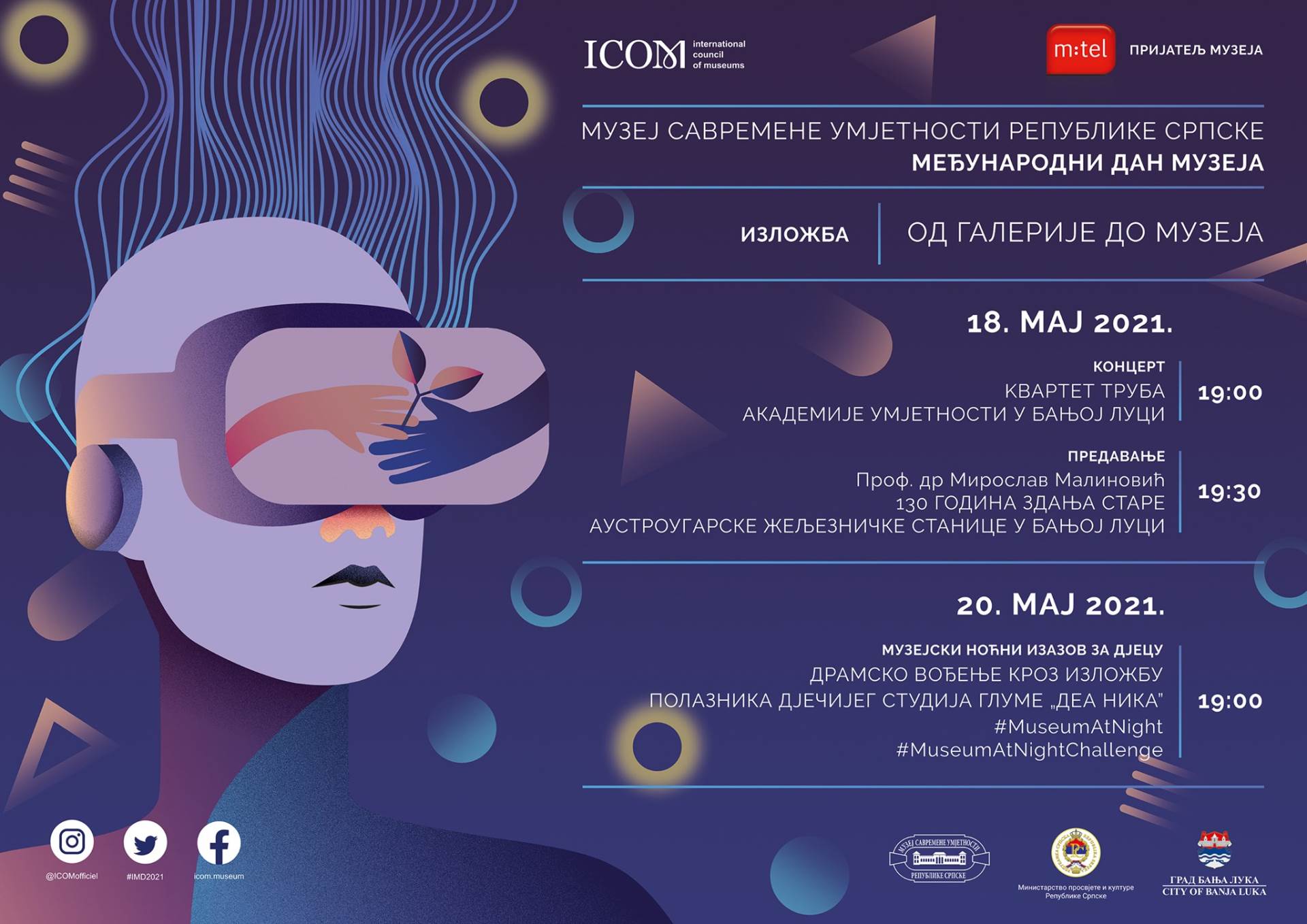  Međunarodni dan muzeja noć muzeja msurs 2021. 