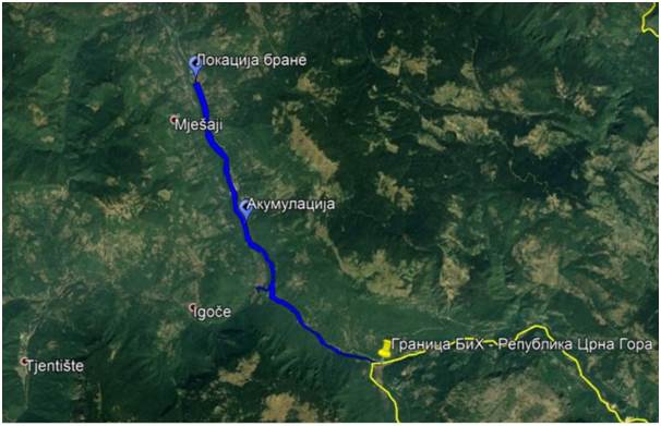  rijeka Drina ekolozi hidroelektrane Buk Bijela 