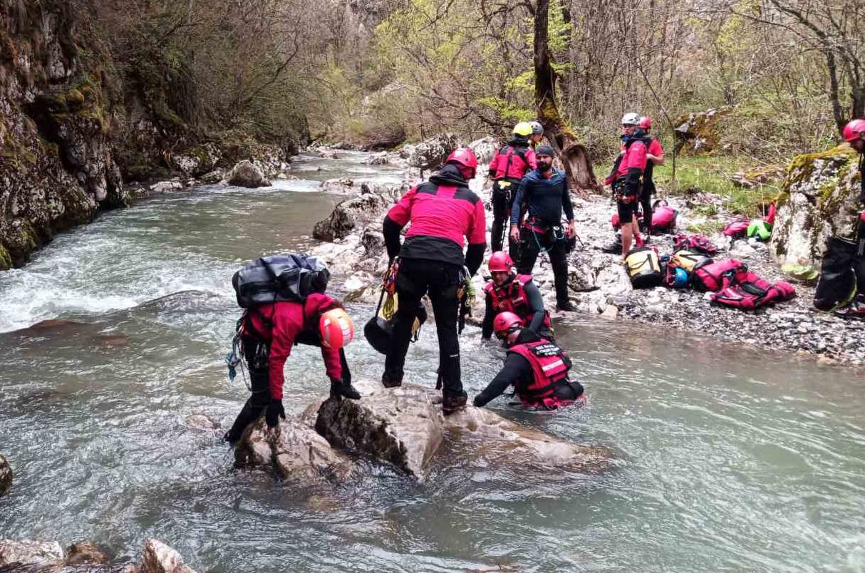  Pronađeno tijelo muškarca nestalog u kanjonu Rakitnice 