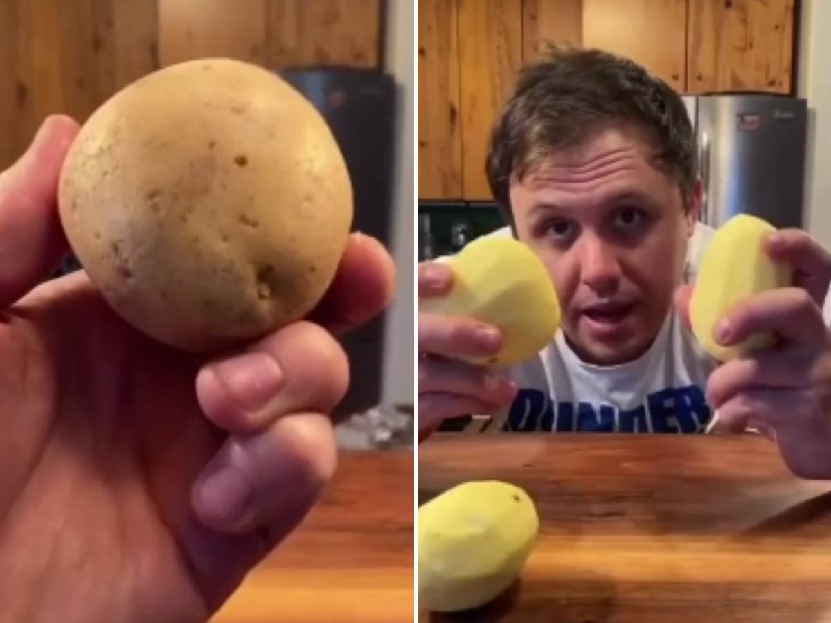  kako najbrže oljuštiti krompir 