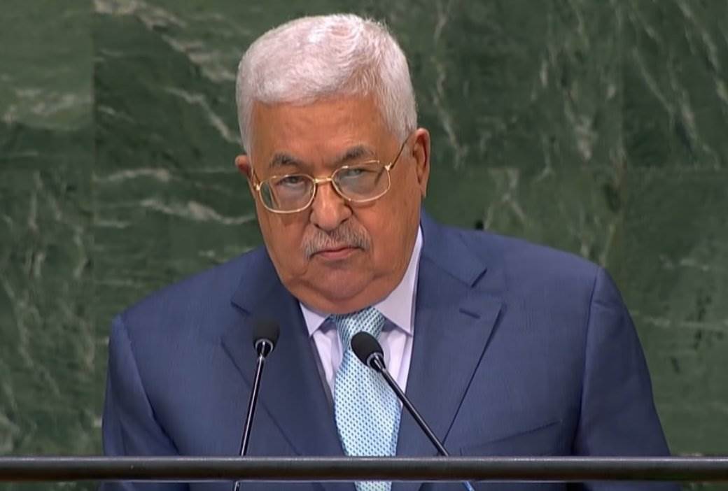  izrael palestina predsjednik mahmud abas poruka americi 