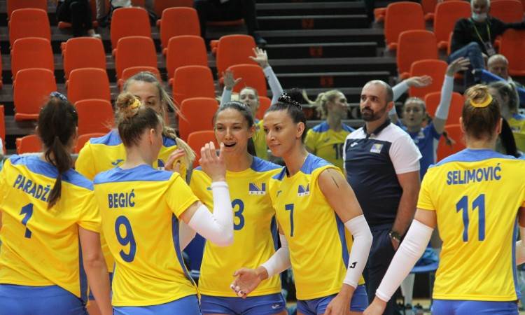  odbojkašice bih otputovale na evropsko prvenstvo 
