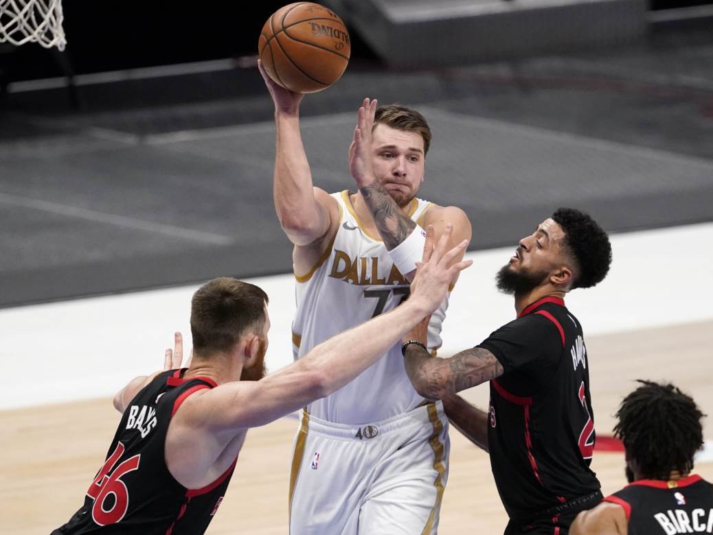  odlična partija luke dončića nba rezultati 