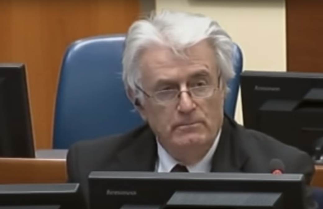  radovan karadžić kazna zatvor u velikoj britaniji samica 