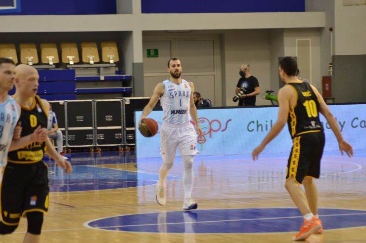 aba liga baraž spars - split 64-84 