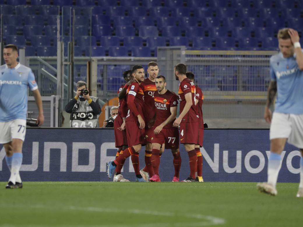  roma - lacio, serija a, 37. kolo  