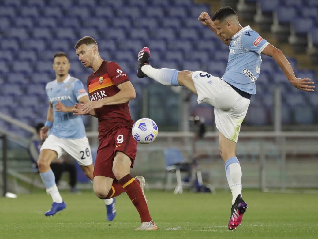  roma - lacio 2:0, izjava edin džeko 