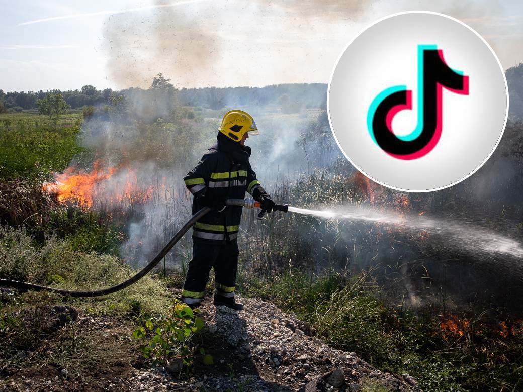  Tiktokerke htjele da snime video, pa izazvale katastrofalni požar! 
