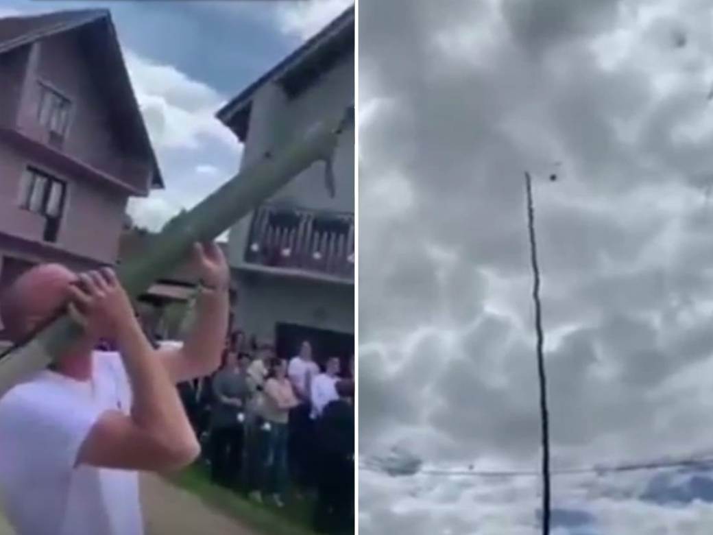   zoljom gađao jabuku svadba srbija đurđevdan  