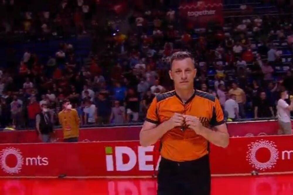  1000 navijača na utakmici zvezda budućnost 