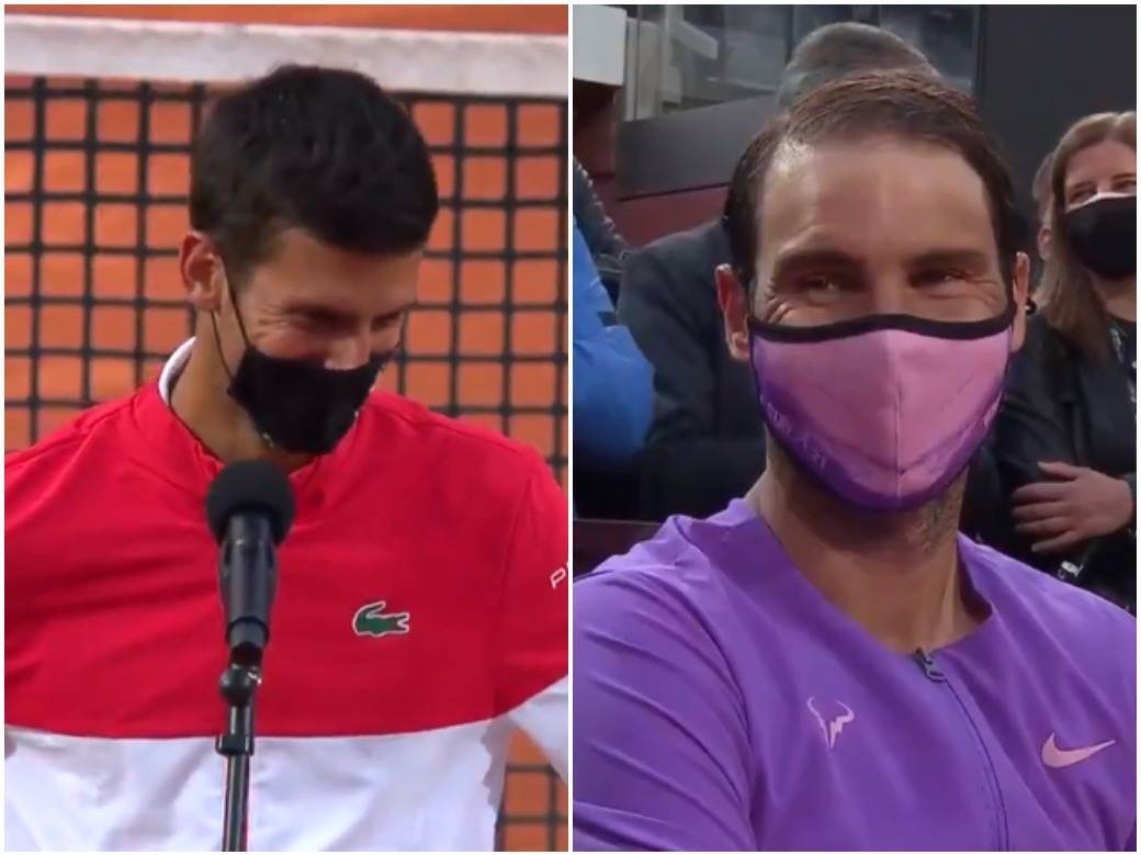  novak đoković izjava poslije poraza od nadala next generation 