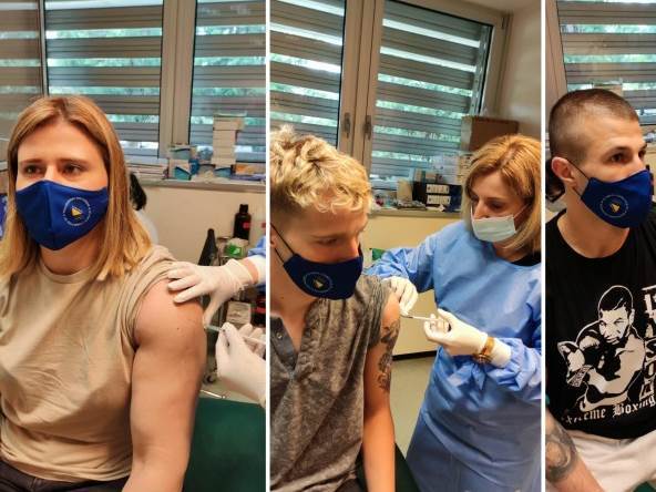  Počela vakcinacija tima Bosne i Hercegovine za Olimpijske igre u Tokiju 