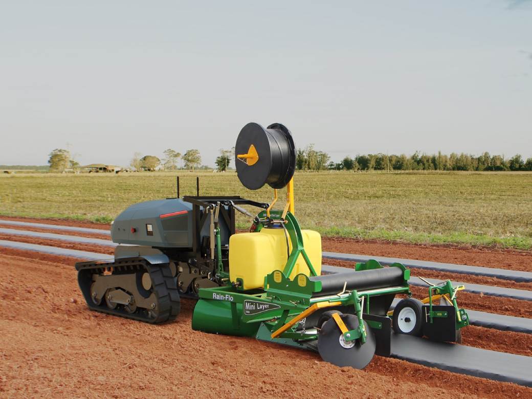  električni traktor autonomno vozilo ztractor bearcub koliko košta 