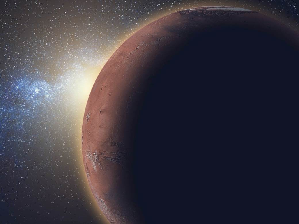  Mars život na Marsu 