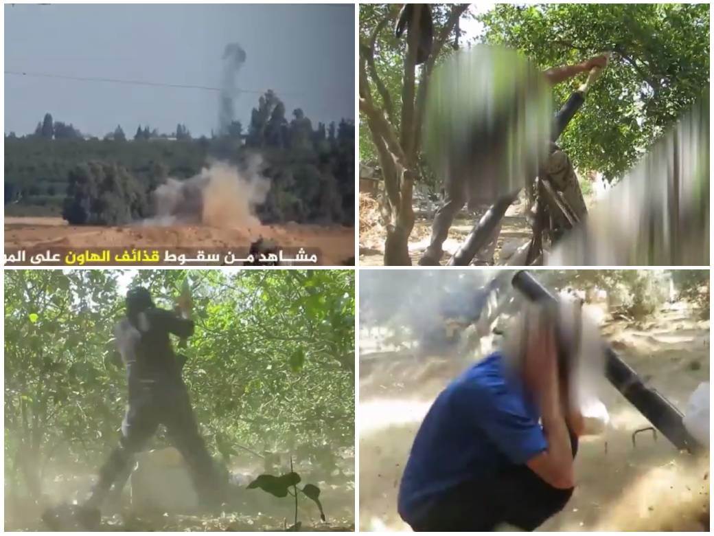  Hamas osuo minobacačku paljbu na Izraelce, stradali i strani državljani (VIDEO) 