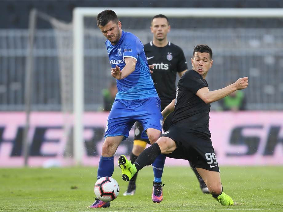  mladost - partizan 1:0 