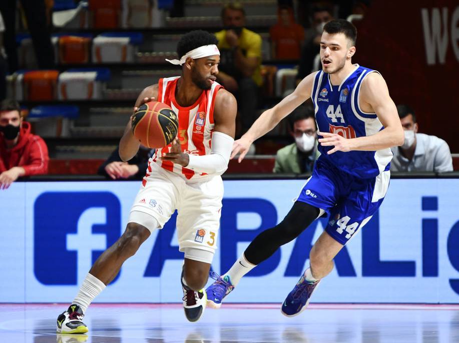  džordan lojd trojka za pobjedu zvezda budućnost 