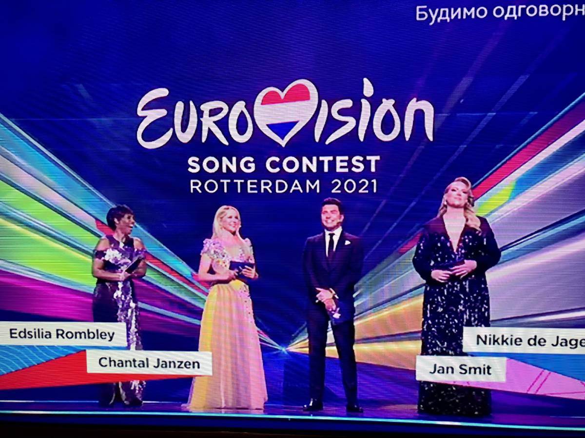  Eurosong, prvo polufinale 