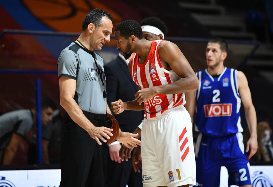  finale aba budućnost zvezda sudije javor boltauzer radović 