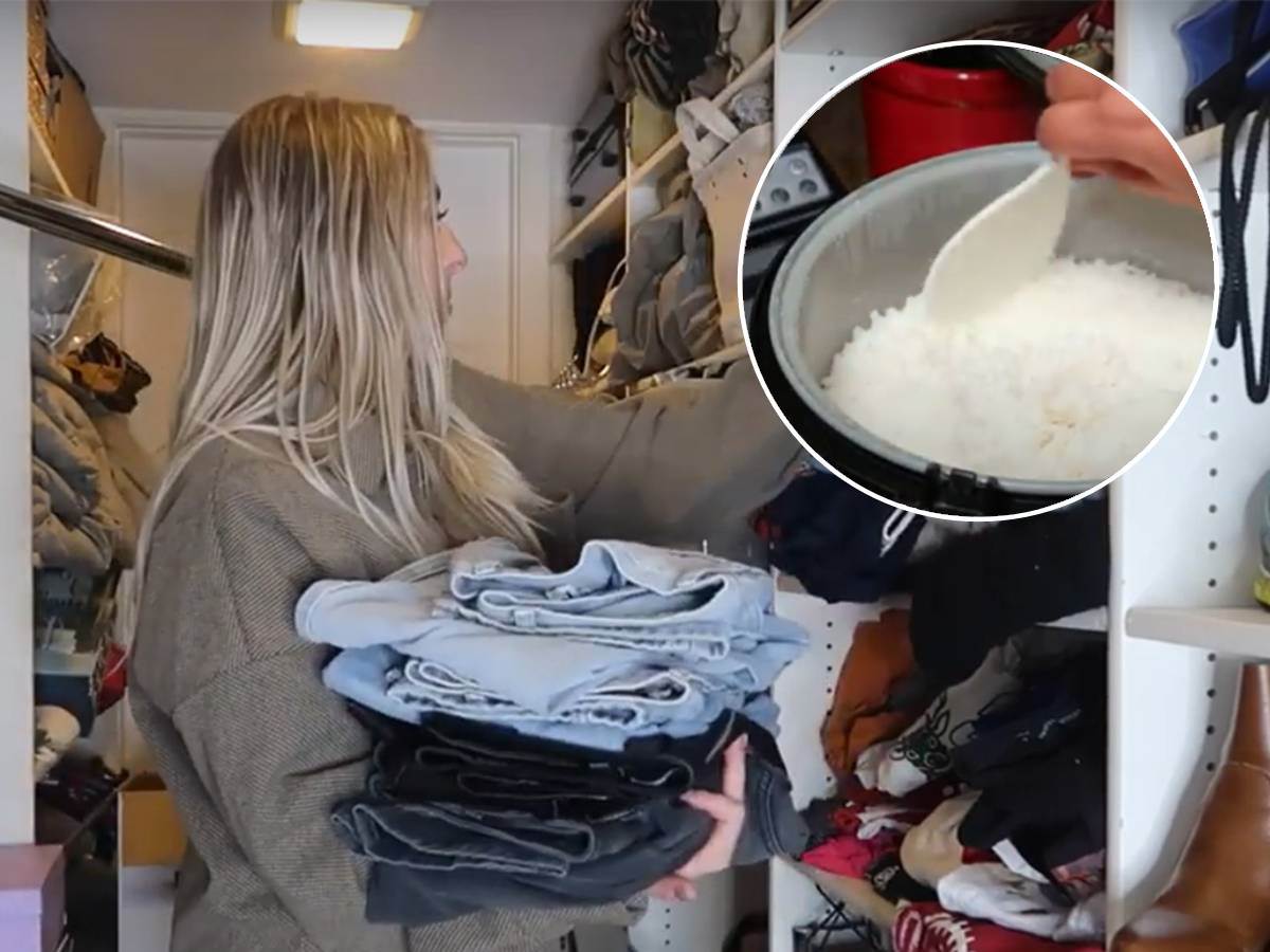  Stavite šolju pirinča u ormar i gledajte šta se dešava: Jeftin trik koji je oduševio milione! 