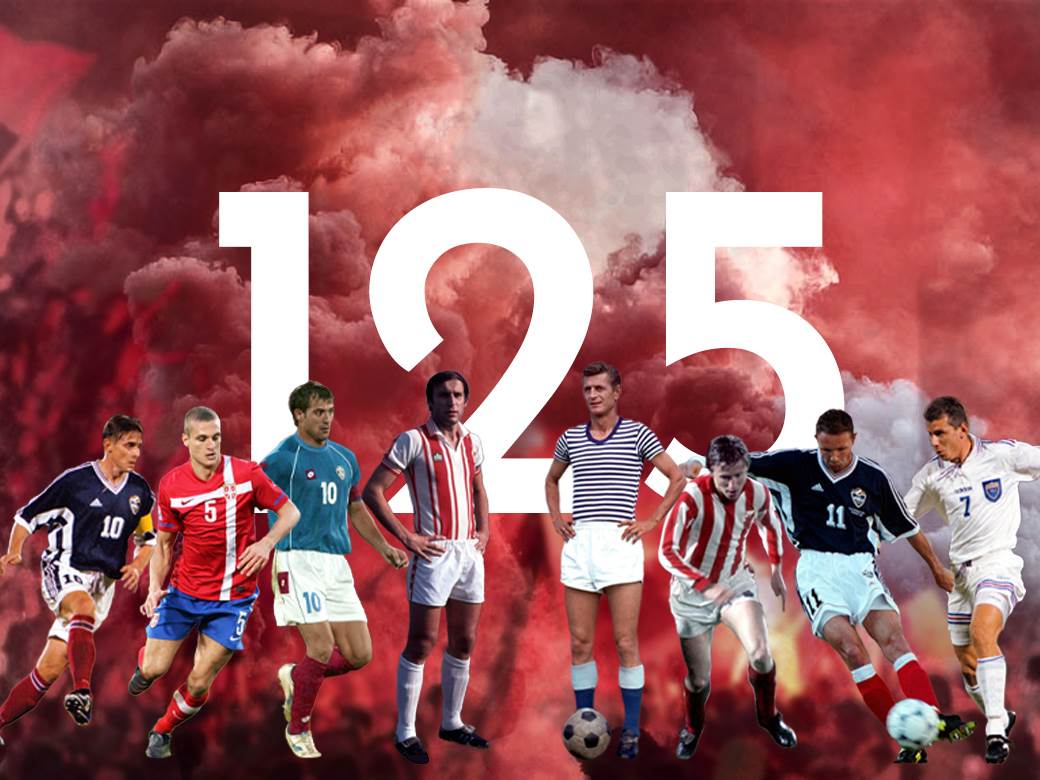  jubilej srpskog fudbala, počeci  