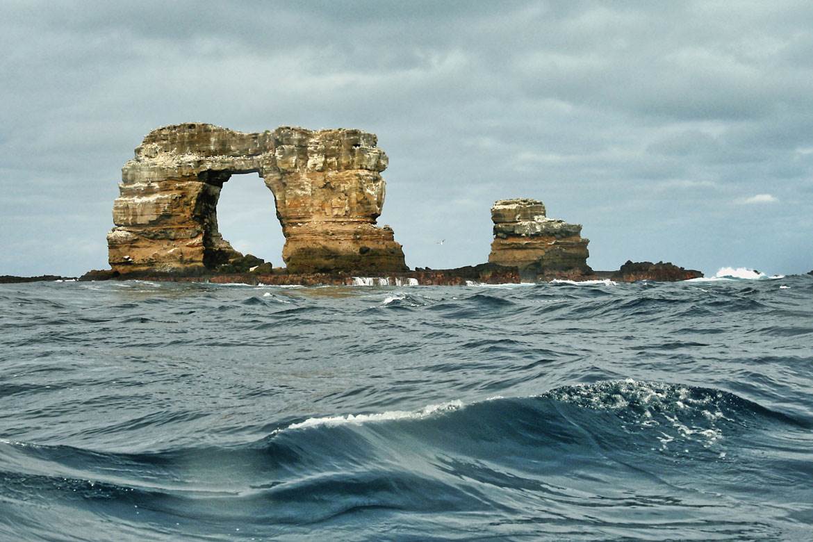  Urušio se Darvinov luk Galapagos 