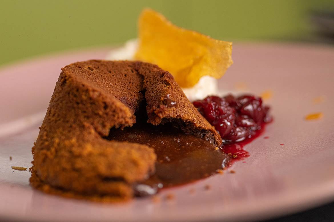  recept za lava kolač s višnjama, sladoledom i čokoladom 