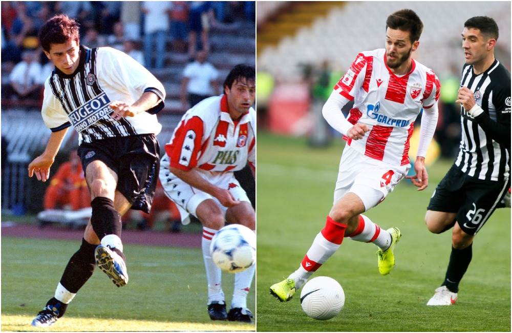  crvena zvezda rekord 112 golova partizan 1999 111 golova 